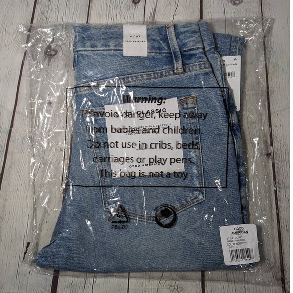Good‎ American Women's Good Classic Stretch Jeans 4 NWT - Picture 12 of 12